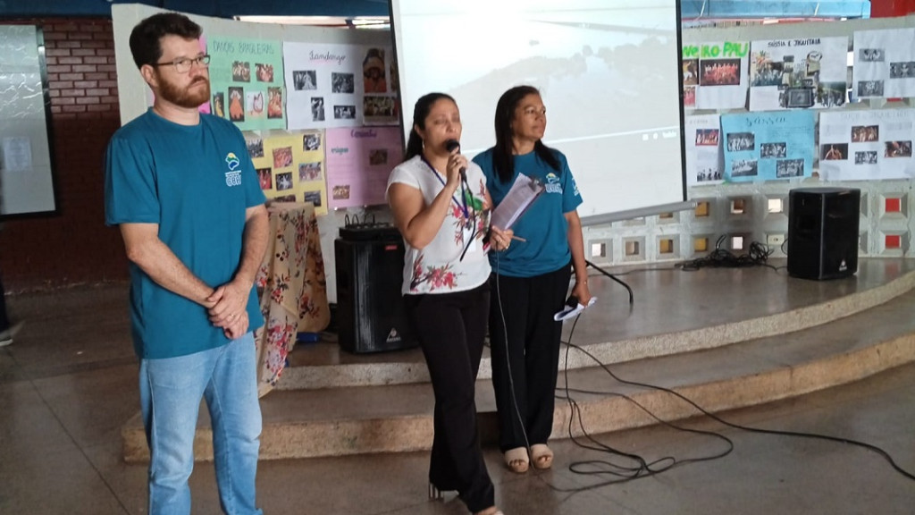 CBHLP LEVA CONHECIMENTO SOBRE COLETA DE SEMENTES À ESCOLA ESTADUAL FREDERICO JOSÉ PEDREIRA NETO