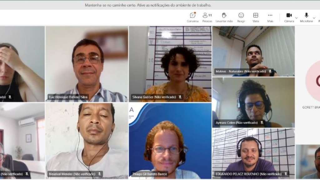 COBRANÇA Reunião Virtual ANA e CBHLP