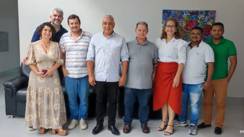 NOVO PRESIDENTE INTERINO DO CI-LAGO 2024 PREFEITO DE LAJEADO