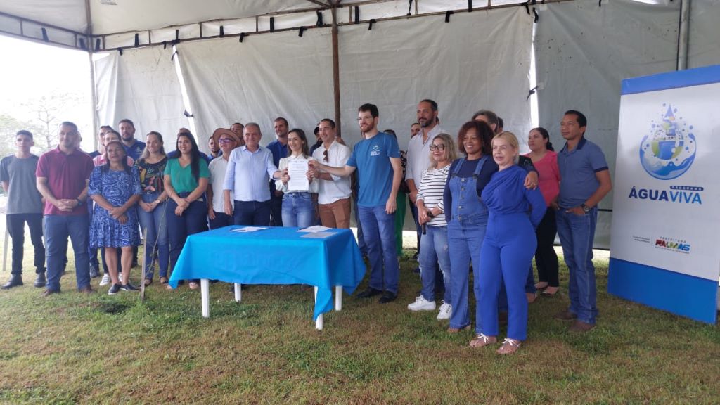 SEMANA DA ÁGUA 2024 - ESTÃO HIDROMETERIOLÓGICA