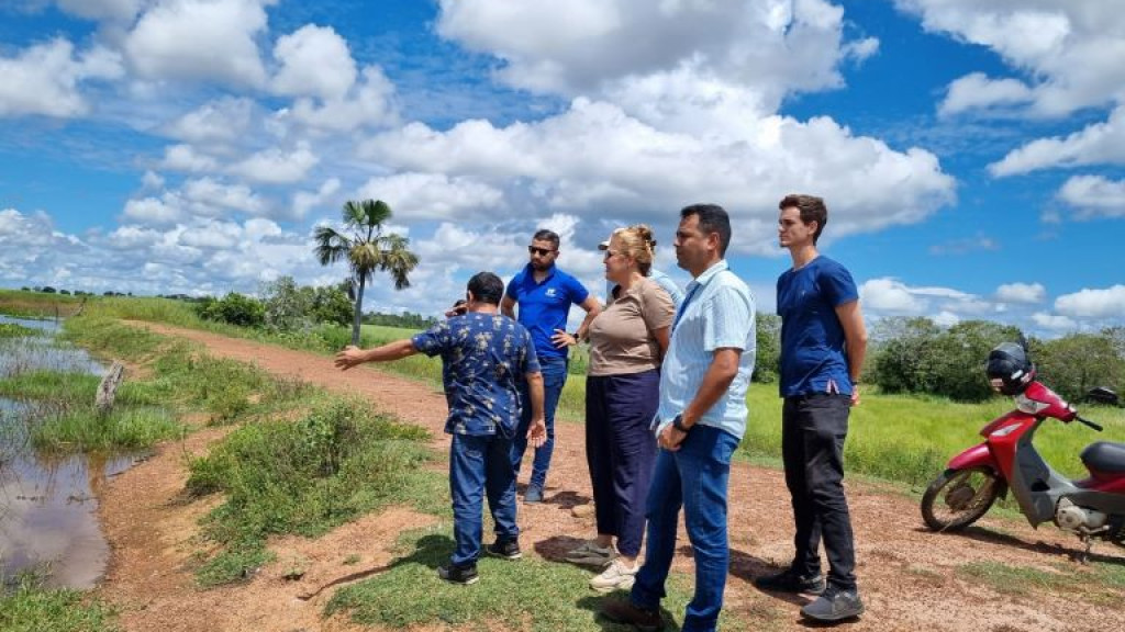 HIDROFORTE VISITA TÉCNICA - Talismã