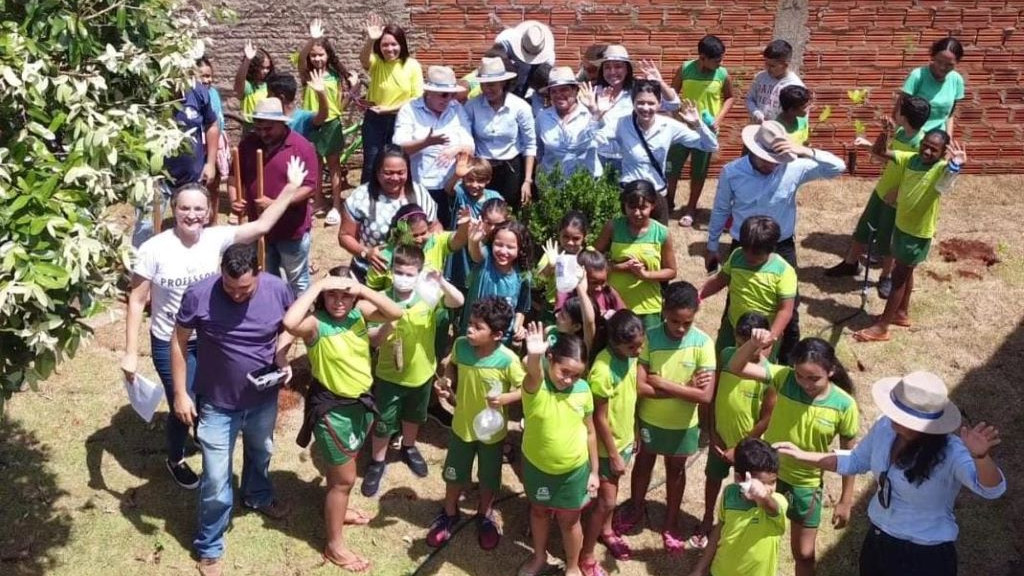 AÇÃO ÁGUA NA ESCOLA 3 ETAPA