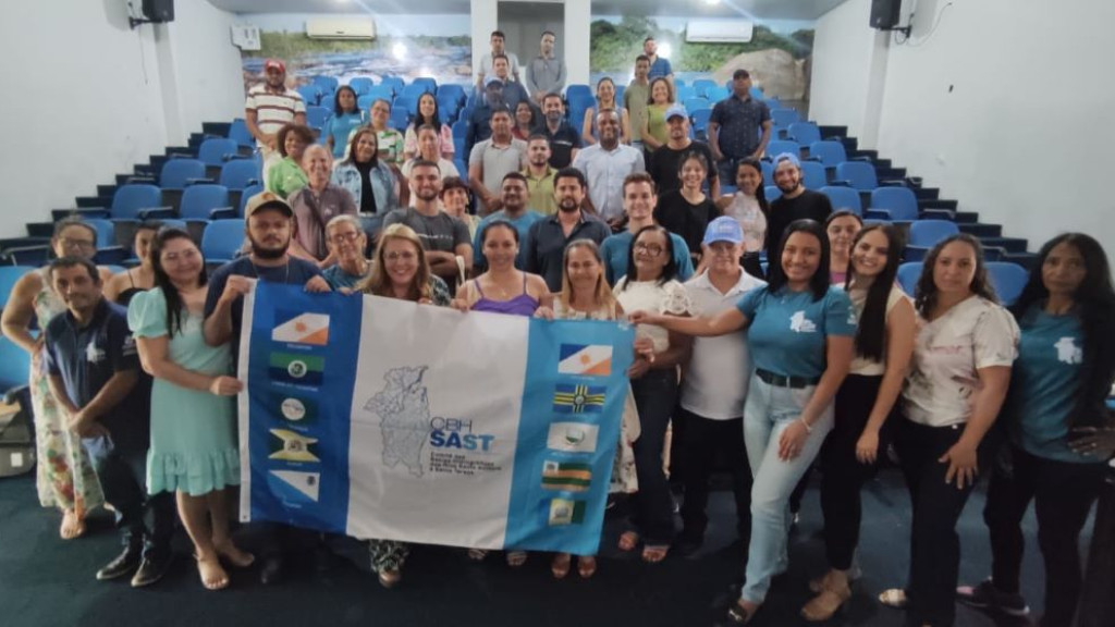 CAPACITAÇÃO CBHSAST- CONSULTORIA PÚBLICA / 4º # FALA MUNICÍPIO/ÁGUA NA ESCOLA