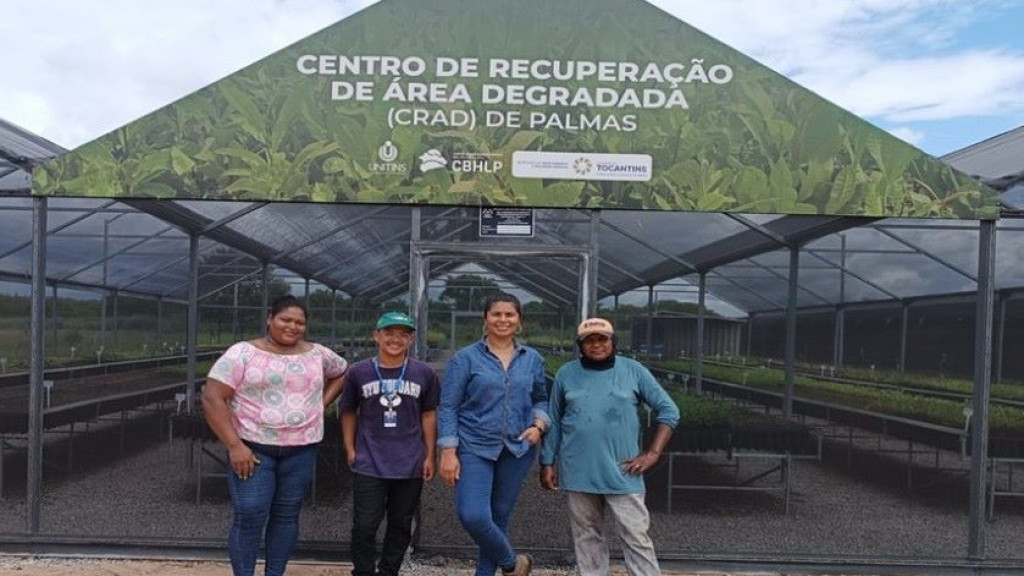 CBHLP ENTREGA SEMENTES PARA A CRIAÇÃO DE VIVEIRO E REFORÇA O COMPROMISSO COM O MEIO AMBIENTE EM LAJEADO